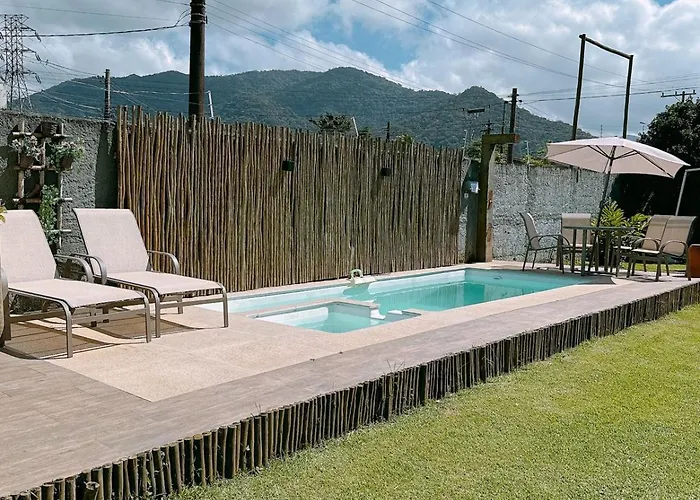 Casa Com Piscina E Espaco Kids Em Ubatuba