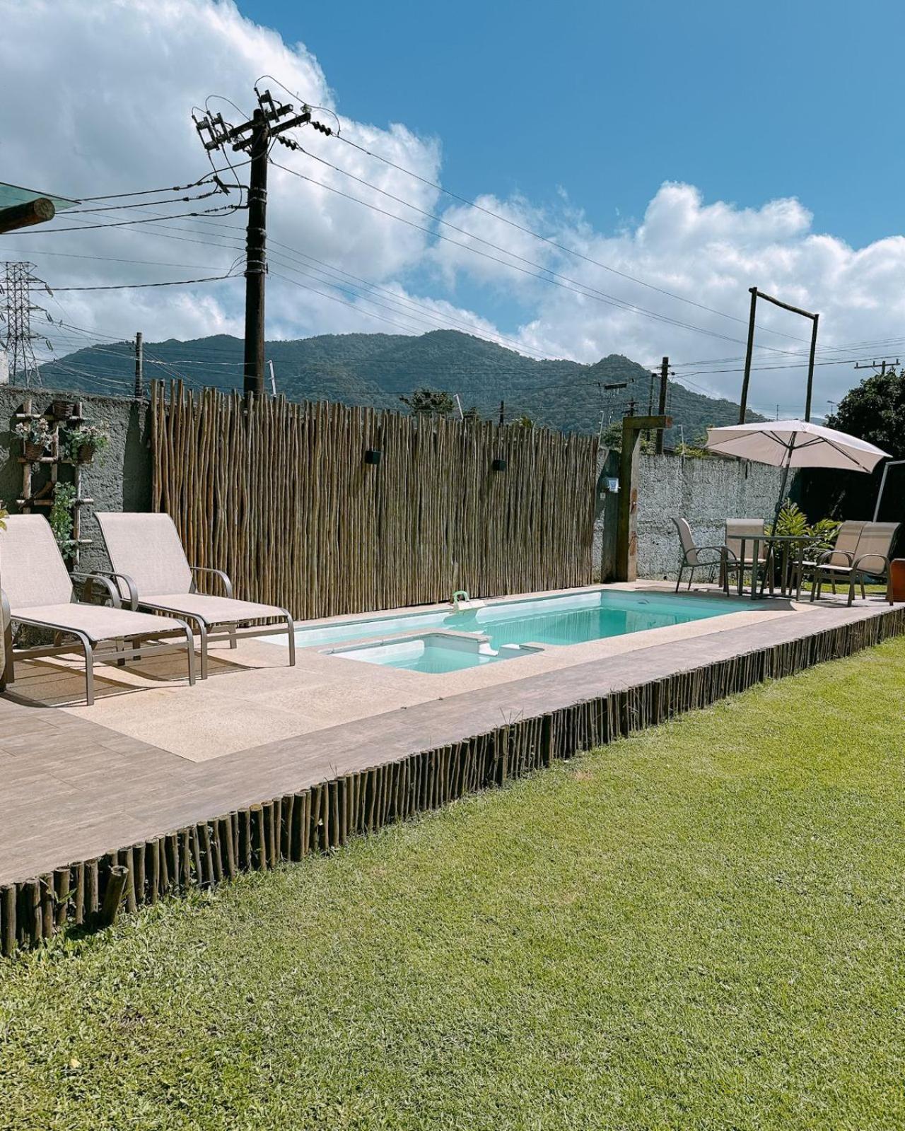 Casa de férias Casa Com Piscina E Espaco Kids Em Ubatuba *