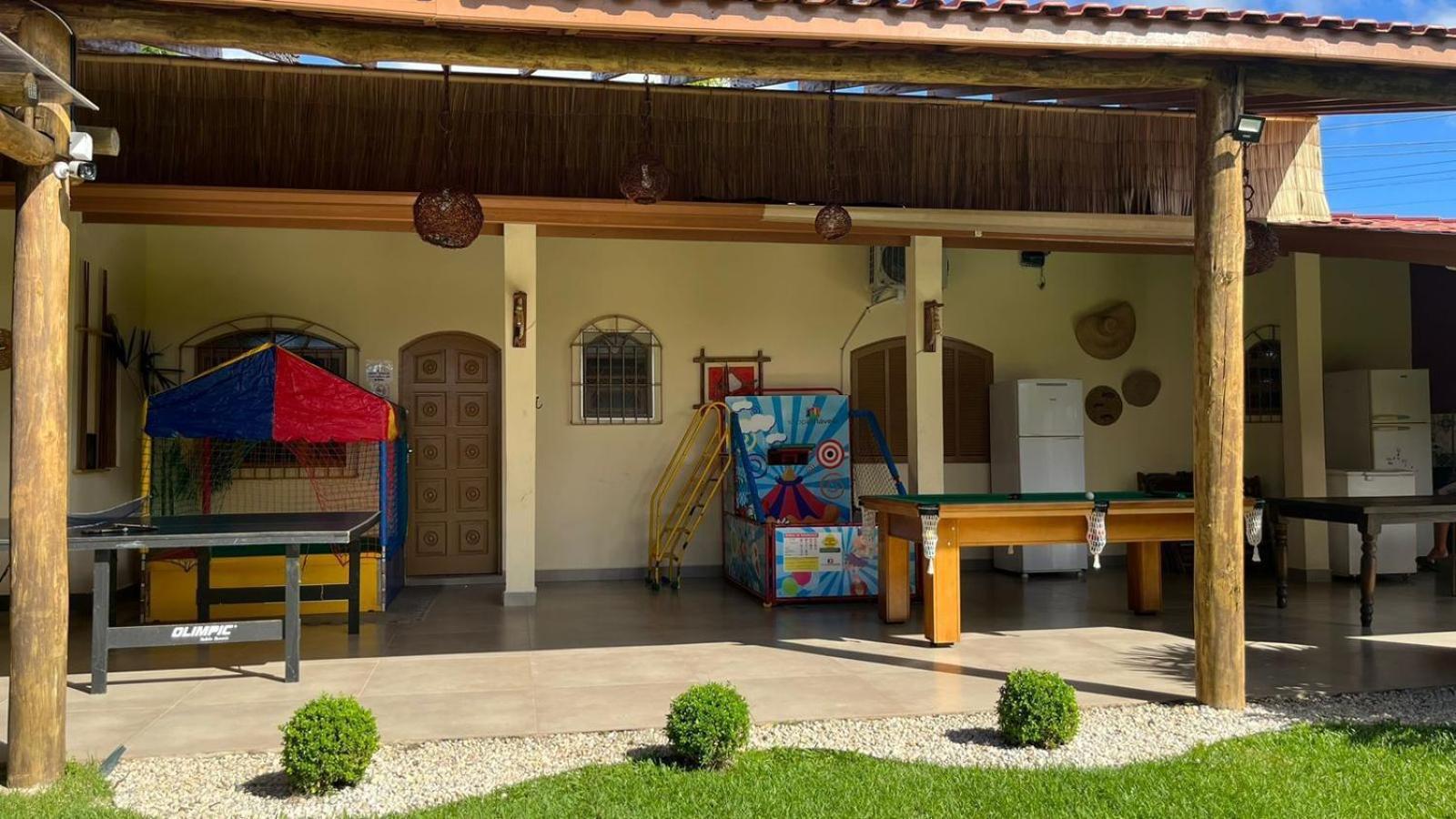 Casa Com Piscina E Espaco Kids Em Ubatuba *
